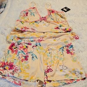 NWT | Nanette LEPORE | Medium Floral Print Women's Sleepwear Set